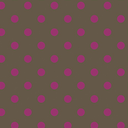 E.V.A ESTAMPADO POA ROSA E MARROM 40x48 CM PACOTE COM 10 FOLHAS BRW