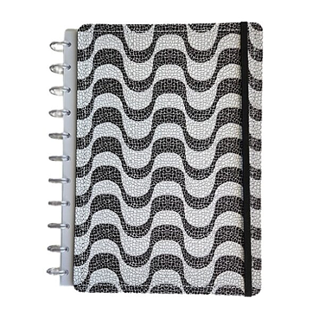 CADERNO CAPA DURA DISCO G COPACABANA 215 X 295 MM 80 FOLHAS DISKO