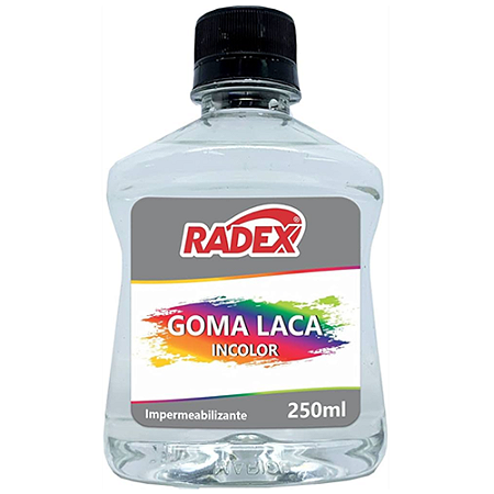 GOMA LACA INCOLOR 250 ML RADEX