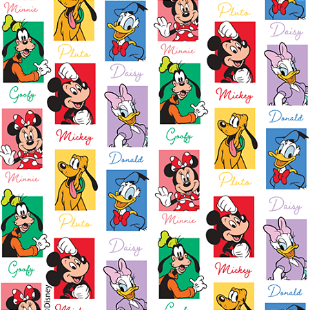 PLASTICO ADESIVO VMP-TAC LICENCIADO MICKEY 723 DISNEY 45CM x 10M 80 MIC VMP