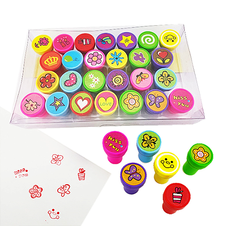 CARIMBO AUTO ENTINTADO INFANTIL 332.54.199 26 UNIDADES VMP