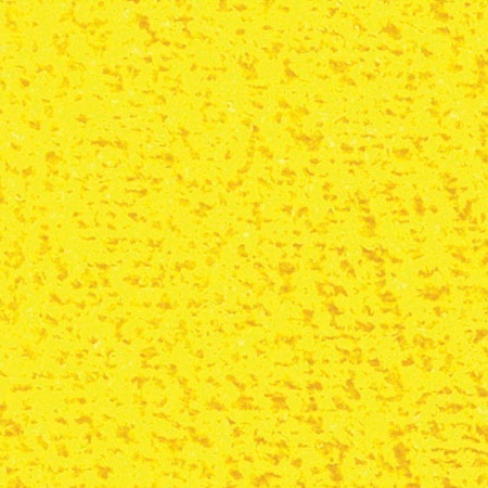 E.V.A ATOALHADO AMARELO 40x48 CM PACOTE COM 5 FOLHAS BRW