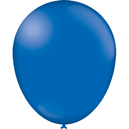 BALAO LISO 7 AZUL ESCURO 50 UNIDADES FESTCOLOR