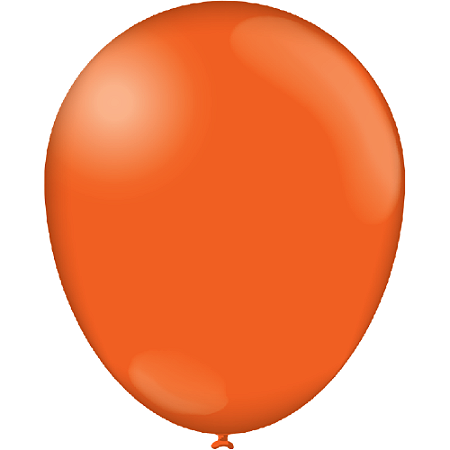 BALAO LISO 7 LARANJA 50 UNIDADES FESTCOLOR