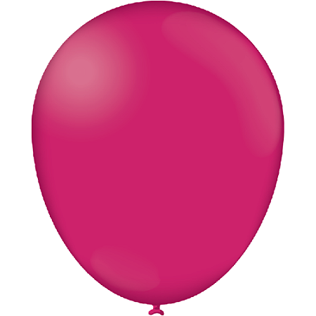 BALAO LISO 7 ROSA ESCURO 50 UNIDADES FESTCOLOR