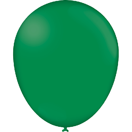 BALAO LISO 7 VERDE ESCURO 50 UNIDADES FESTCOLOR