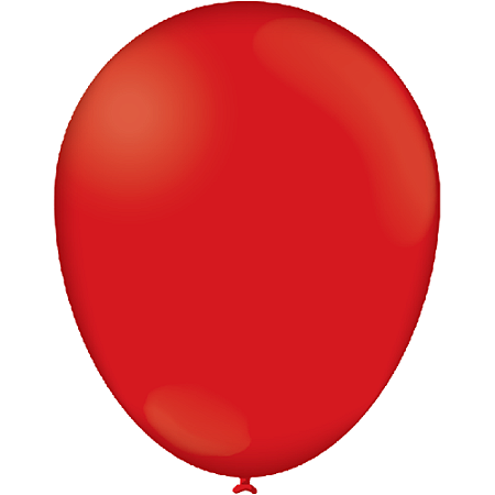 BALAO LISO 7 VERMELHO 50 UNIDADES FESTCOLOR