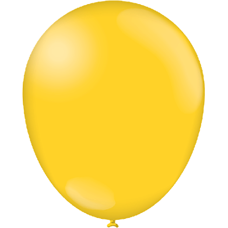 BALAO LISO 9 AMARELO 50 UNIDADES FESTCOLOR