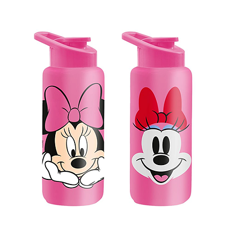SQUEEZE BODY MINNIE MOUSE PET 1000ML PLASDURAN
