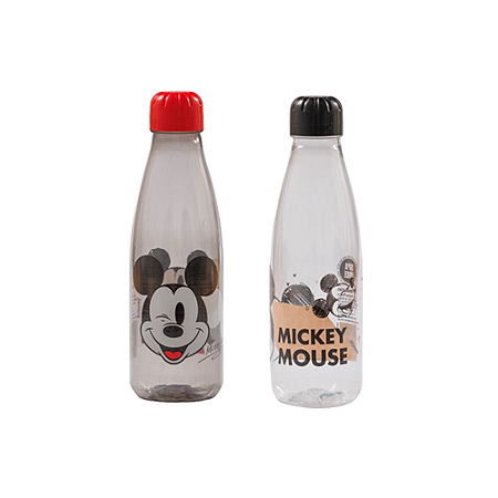SQUEEZE PET PARIS MICKEY 600ML PLASDURAN