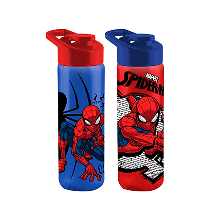 SQUEEZE PET SPIDERMAN (SH) 700ML PLASDURAN
