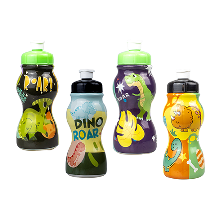 SQUEEZE SLEEVE DINOSSAURO 250ML PLASDURAN