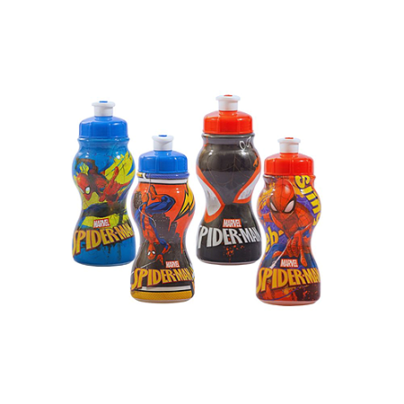 SQUEEZE SLEEVE SPIDERMAN 250ML PLASDURAN