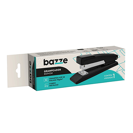 GRAMPEADOR METAL 13 CM 25 FOLHAS BAZZE