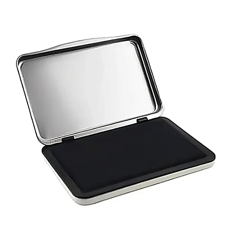 ALMOFADA PARA CARIMBO N 3 PRETA MP772 MASTERPRINT