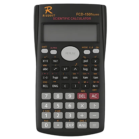 CALCULADORA CIENTIFICA 10 + 2 DIGITOS FDC1501 RISOVIT