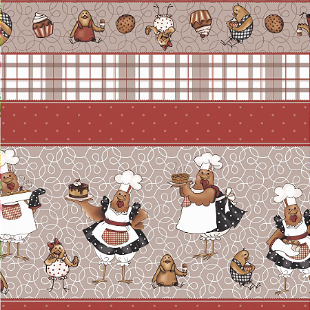 PLASTICO DE MESA TERMICO GALINHA COZINHEIRA PEÇA COM 30 M x 1,40 L DEKASA