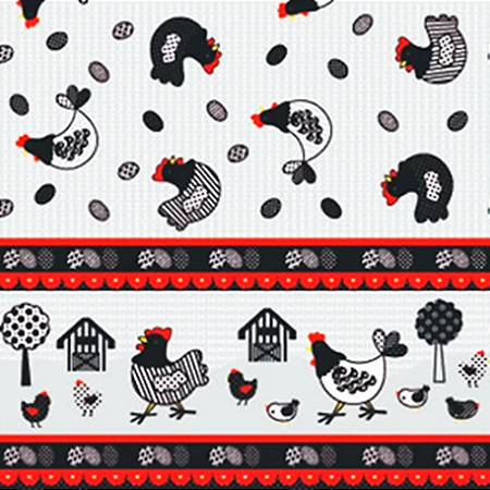 PLASTICO DE MESA TERMICO LITTLE CHICKEN PEÇA COM 30 M x 1,40 L DEKASA