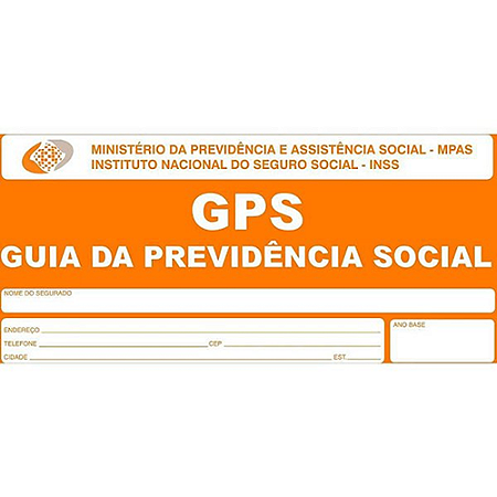 IMPRESSO CARNE GPS 12X2 VIAS (10 UN) 184 x 110 MM ANIMATIVA