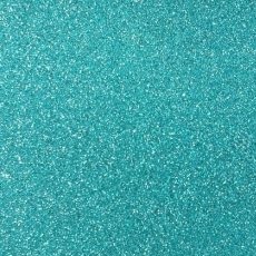 E.V.A COM GLITTER AZUL AGUA 40x48 CM PACOTE COM 10 FOLHAS MAKE+