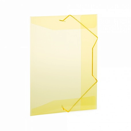 PASTA COM ABA OFÍCIO A02B AMARELO 10 UNIDADES PLASCONY