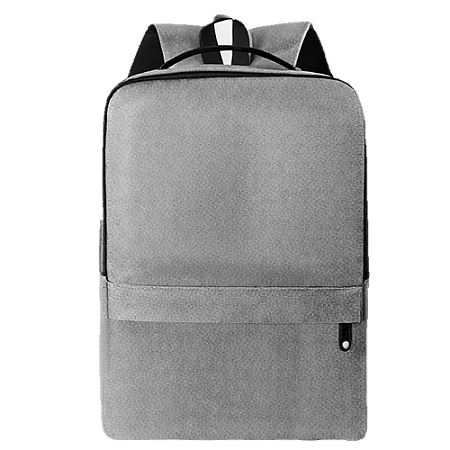 MOCHILA ESCOLAR CINZA FMA0217-HS VIVASOL
