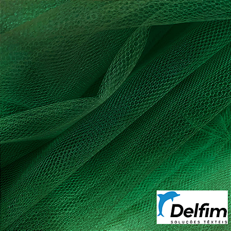 TULE VERDE ESMERALDA 48 M x 1,20 L DELFIM