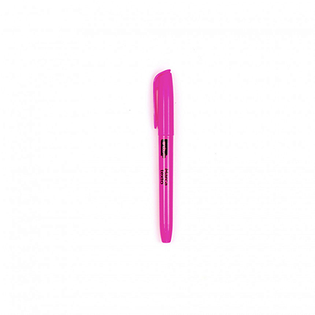 MARCA TEXTO COLOR ROSA 12 UNIDADES ONDA