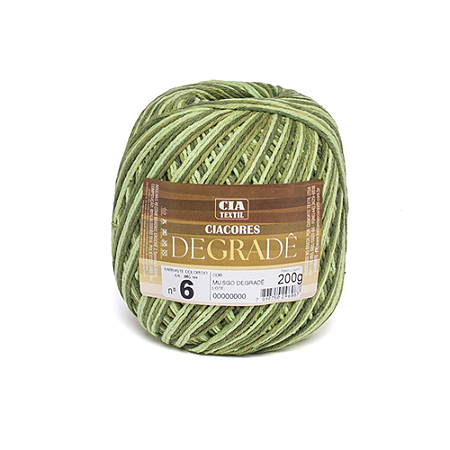 BARBANTE DEGRADE N. 6 200G MUSGO CIACORES
