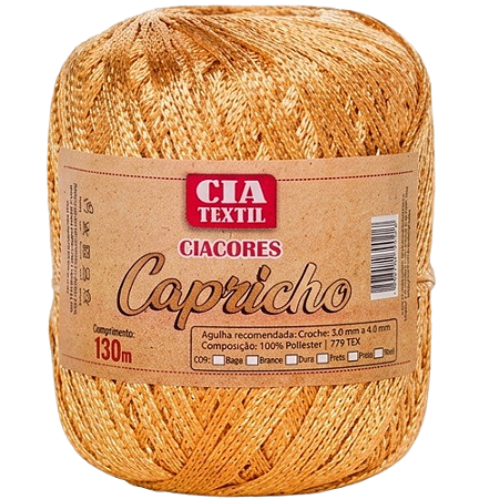 BARBANTE CAPRICHO OURO 130M CIACORES
