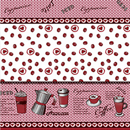 PLASTICO DE MESA TERMICO CAFE PEÇA COM 30 M x 1,40 L DEKASA