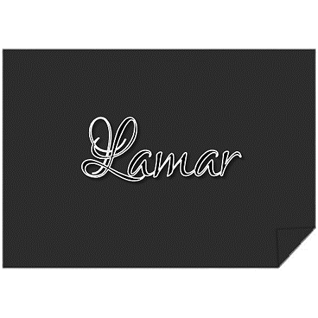 PAPEL COLOR SET (CARMEM) PRETO 44,5x65 CM PACOTE COM 20 FOLHAS LAMAR