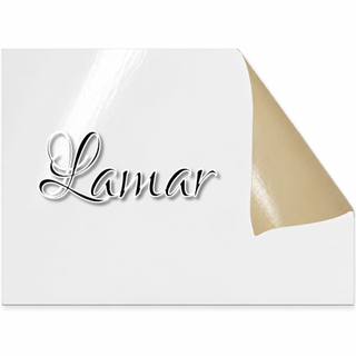 PAPEL CARTAO BRILHOSO BRANCO 48x66 CM PACOTE COM 20 FOLHAS LAMAR