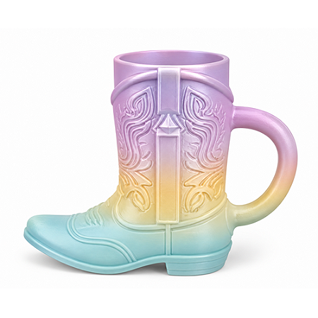 PORTA LATA BOTA RAIMBOW