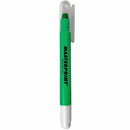MARCA TEXTO GEL VERDE 6 UNIDADES MP613 MASTERPRINT