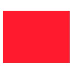 PLASTICO ADESIVO COLORS VERMELHO 45CM x 10M 80 MIC LEOARTE