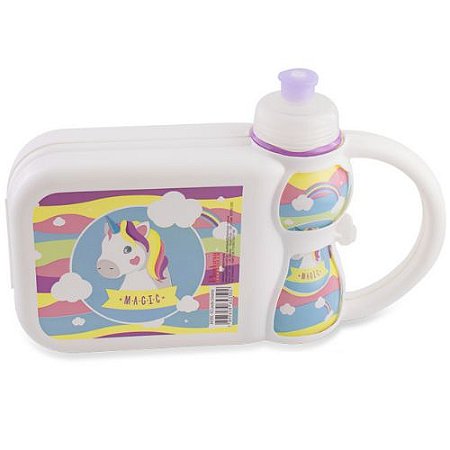 KIT LANCHE UNICORNIO SL PLASDURAN