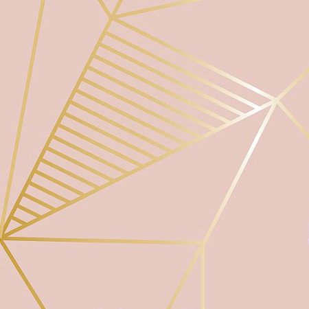 PLASTICO ADESIVO LEOTACK ESTAMPADO ROSE GOLD 45CM x 10M 80 MIC LEOARTE