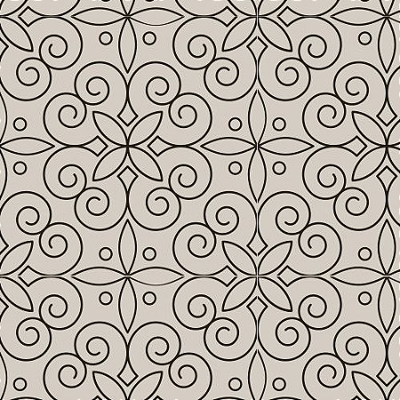 PLASTICO ADESIVO LEOTACK ESTAMPADO GEOMETRICO ARABESCO VITRAL 45CM x 10M 80 MIC LEOARTE