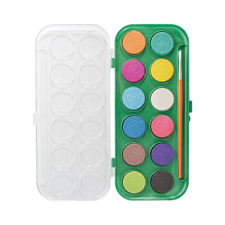 AQUARELA 12 CORES LEO E LEO