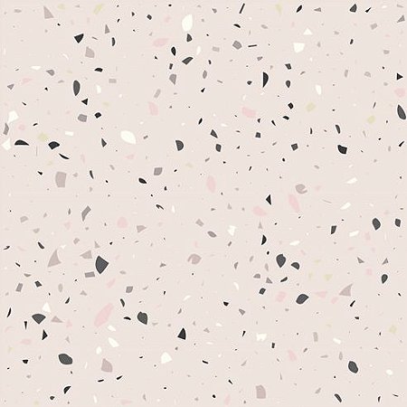 PLASTICO ADESIVO LEOTACK ESTAMPADO TERRAZO ROSE 45CM x 10M 80 MIC LEOARTE