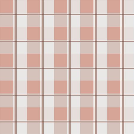 PLASTICO ADESIVO LEOTACK ESTAMPADO XADREZ ROSA 45CM x 10M 80 MIC LEOARTE