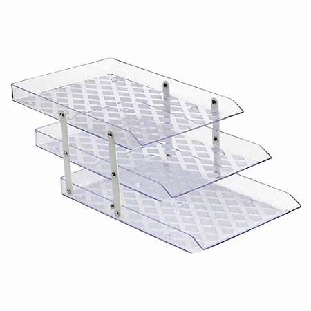 CAIXA CORRESPONDENCIA ARTICULAVEL TRIPLA CRISTAL SELADA MAXCRIL