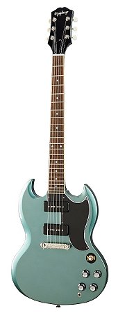 Guitarra Epiphone SG Special P90 Faded Pelham Blue