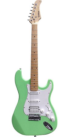 Guitarra Waldman Stratocaster ST-211 LG Green