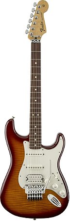 Guitarra Fender Standart Stratocaster Top Plus HSS RW Floyd Rose Tobacco Sunburst