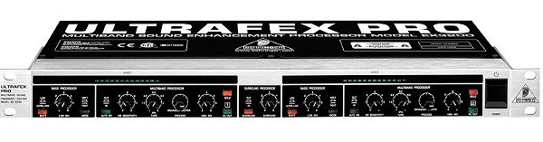 Sistema De Aprimoramento De Som Behringer Ultrafex Pro EX3200
