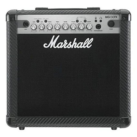 Amplificador P/ Guitarra Marshall MG15CFX