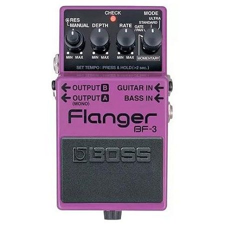 Pedal Boss Flanger BF-3