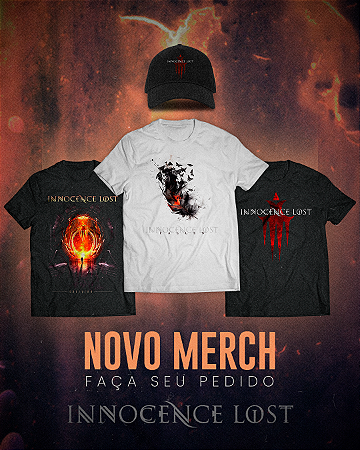 Combo Camisas IL! - Fallen + Oblivion + Logo + Boné Logo